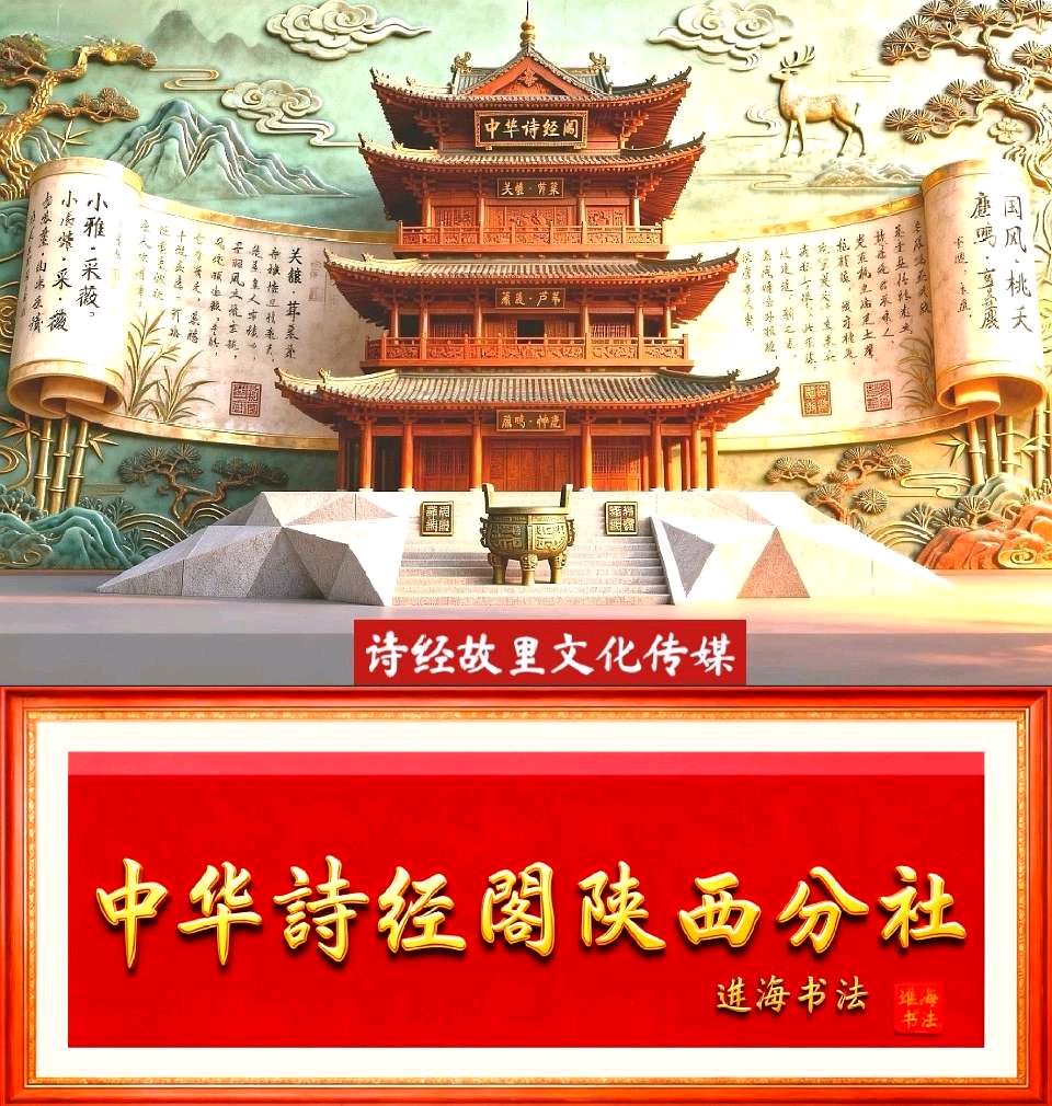 诗人 中华诗经阁副总编兼陕西分社社长惠玲玲赋诗并朗诵  遥祝陕西女子诗社杨莹社长秋天快乐