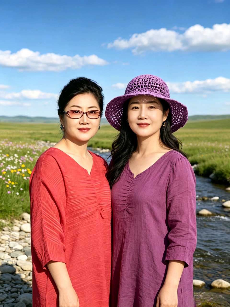 诗人 中华诗经阁副总编兼陕西分社社长惠玲玲赋诗并朗诵  遥祝陕西女子诗社杨莹社长秋天快乐