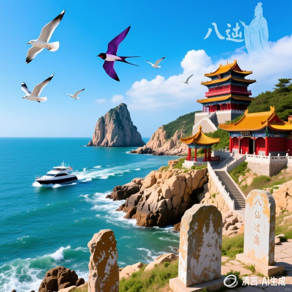 【中国憨派文学】张国贤：摸鱼儿·回顾长岛蓬莱一日游