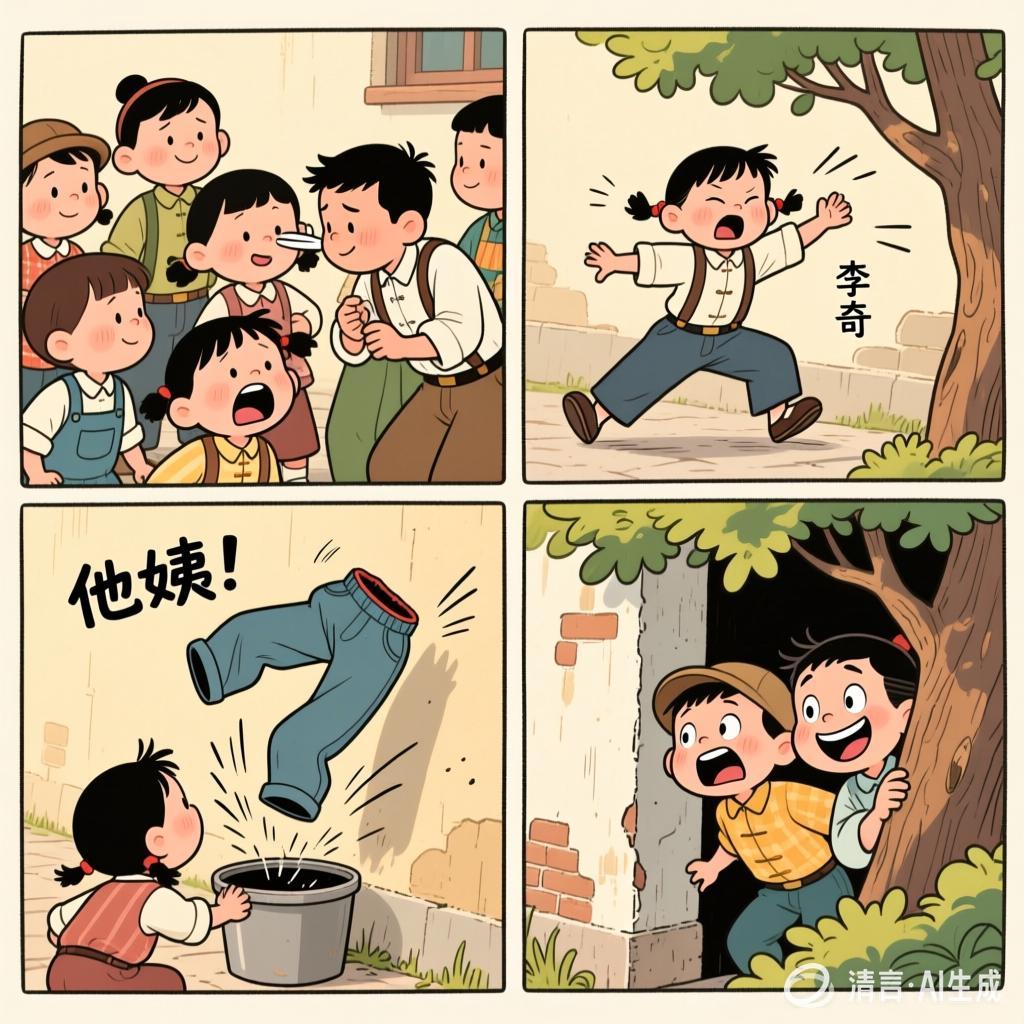 万肇平：【土掉渣·滑溜曲】投单裤（中国憨派文学）