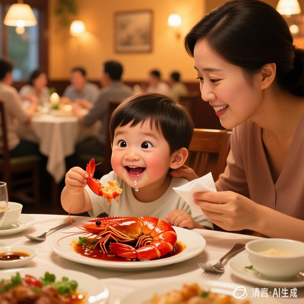 郭长城：【土掉渣·滑溜曲】小宝下饭店（中国憨派文学）