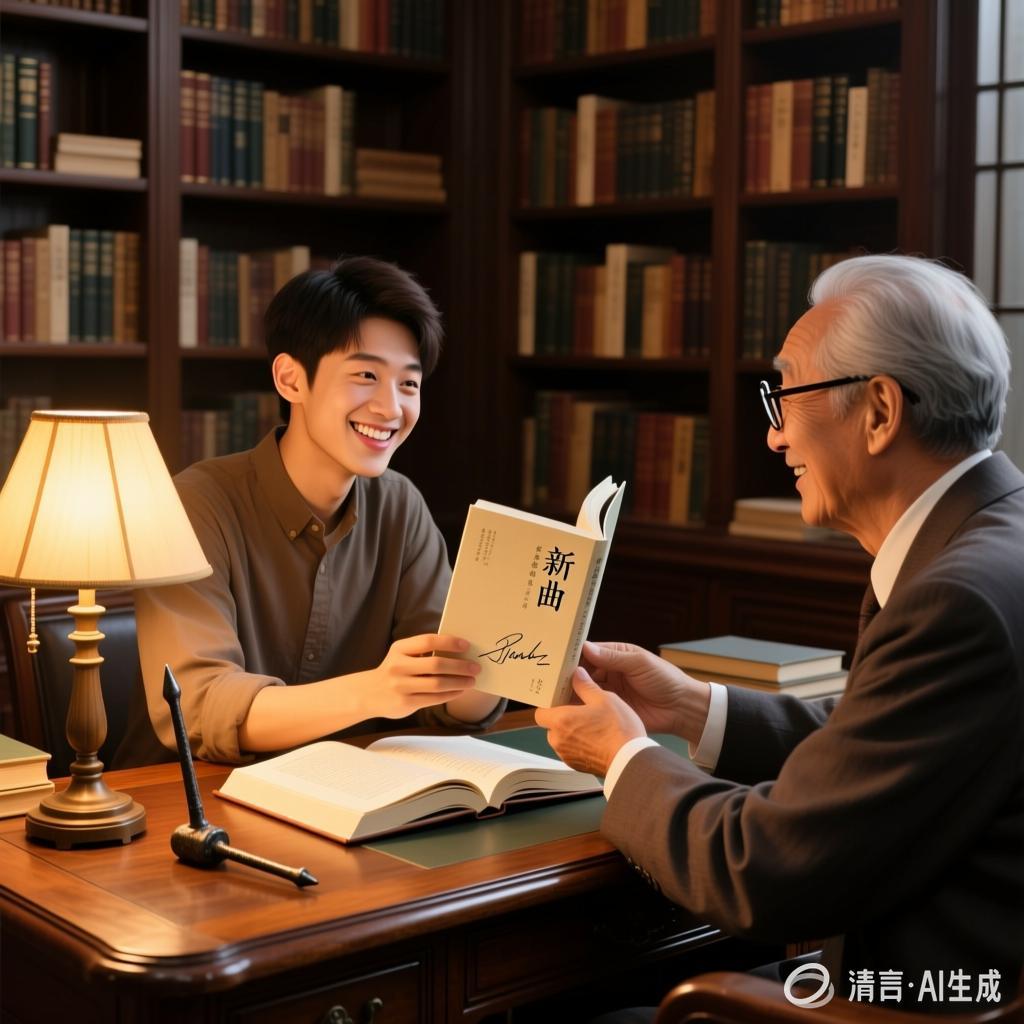 盛启奎：【土掉渣·滑溜曲】梦想成真（中国憨派文学）