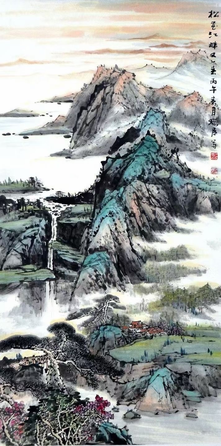 北京头条《青波访谈》之心若年轻（681）-作者：青波-编辑：李诗音-央华网-人民网-环球同步
