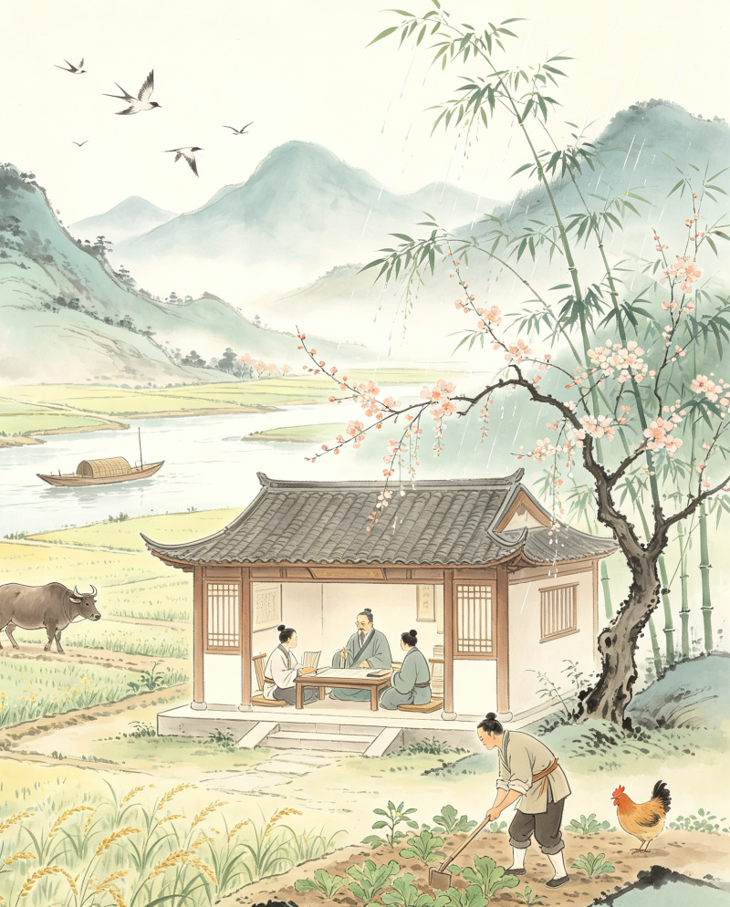 世界文学联盟//作家诗人钟新敏佳作《对联配诗句  乐在文字里》
