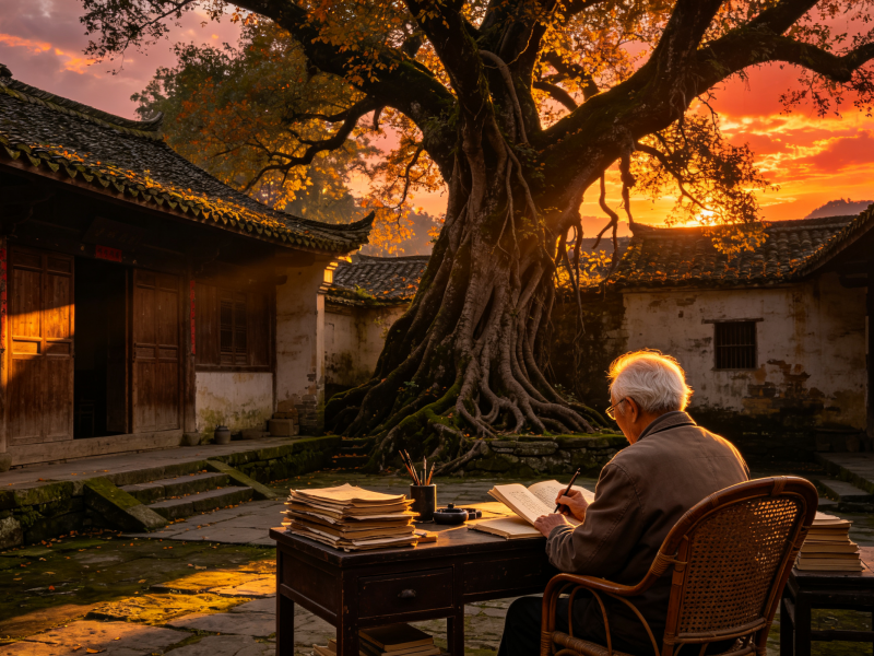 世界文学联盟//作家诗人总顾问杨元花佳作《​桑榆非晚：同题五咏（诗、词、曲、新诗、散文）》主播:恋之风景