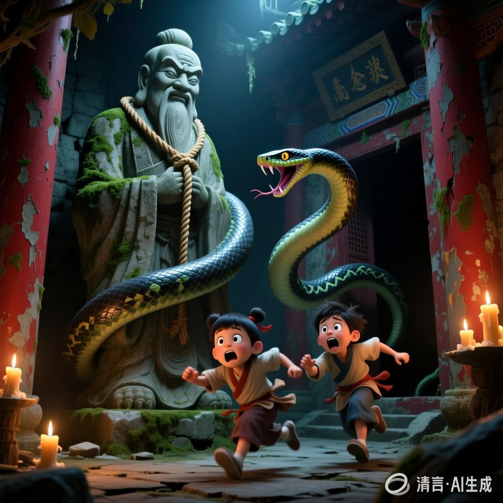 郭长城：【土掉渣·滑溜曲】小宝拉神像（中国憨派文学）