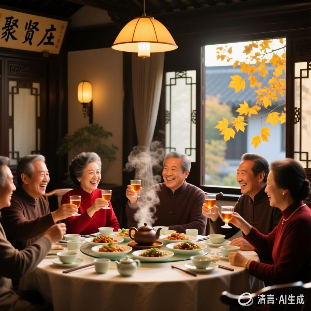 盛启奎：【土掉渣·滑溜曲】友朋欢聚（中国憨派文学）