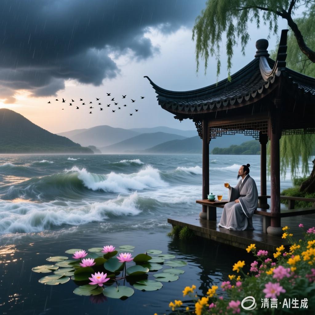 【中国憨派文学】刘平：闲吟