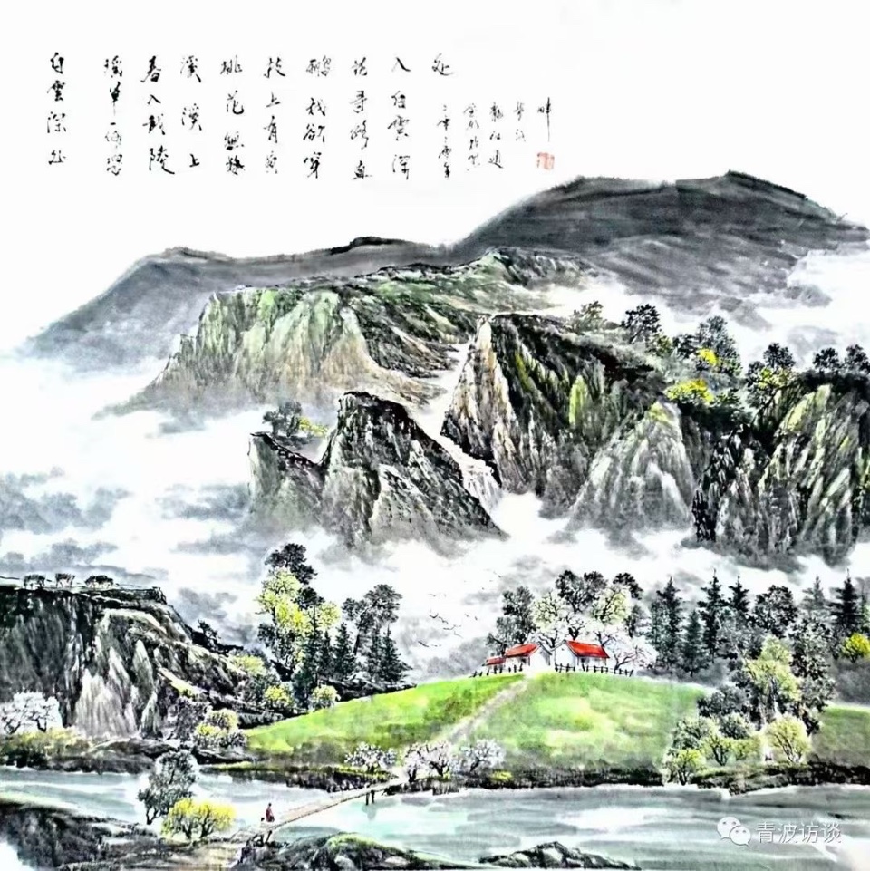 北京头条《青波访谈》之领悟（879）-作者：青波-编辑：李诗音-央华网-人民网-环球同步