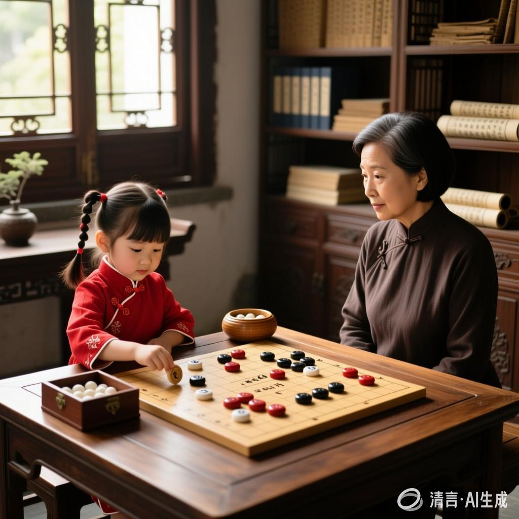 刘兴荣：【土掉渣·滑溜曲】蓁蓁学象棋（中国憨派文学）