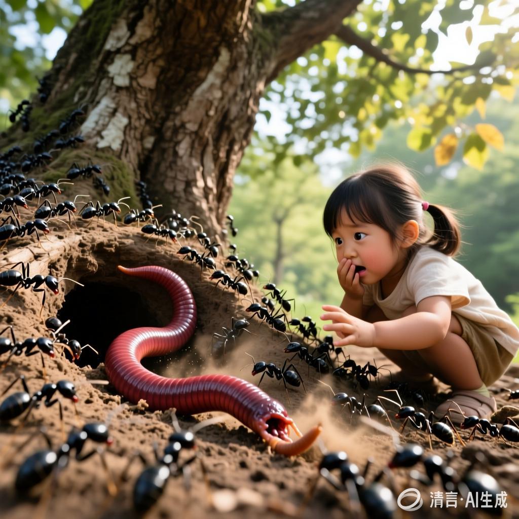 【青少年文学院】赵蓁蓁：一窝蚂蚁