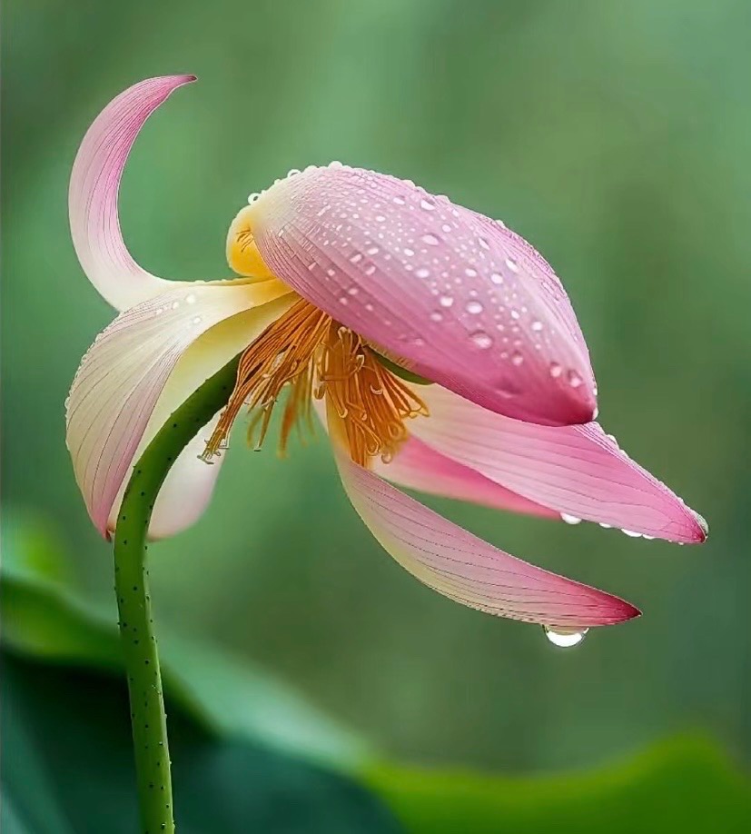 微风细雨送清凉
