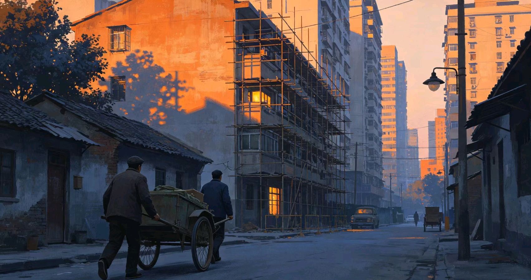 《我们这一代》联机全球发布刘振棉作品欣赏