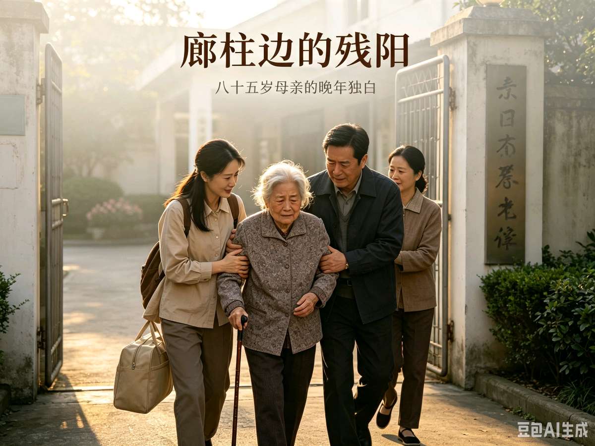 廊柱边的残阳（中篇小说）