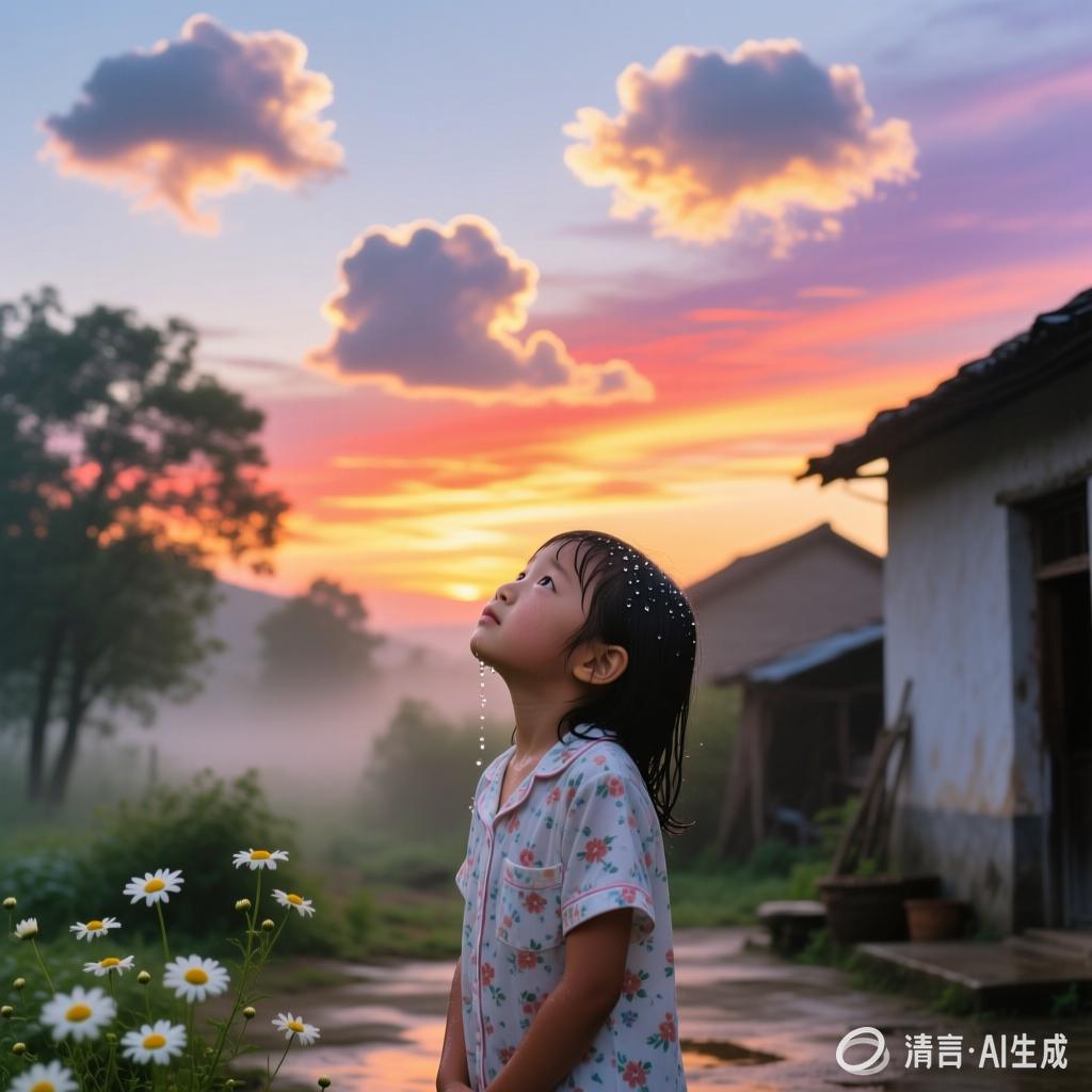 马淑云：【土掉渣·滑溜曲】小花看朝霞（中国憨派文学）
