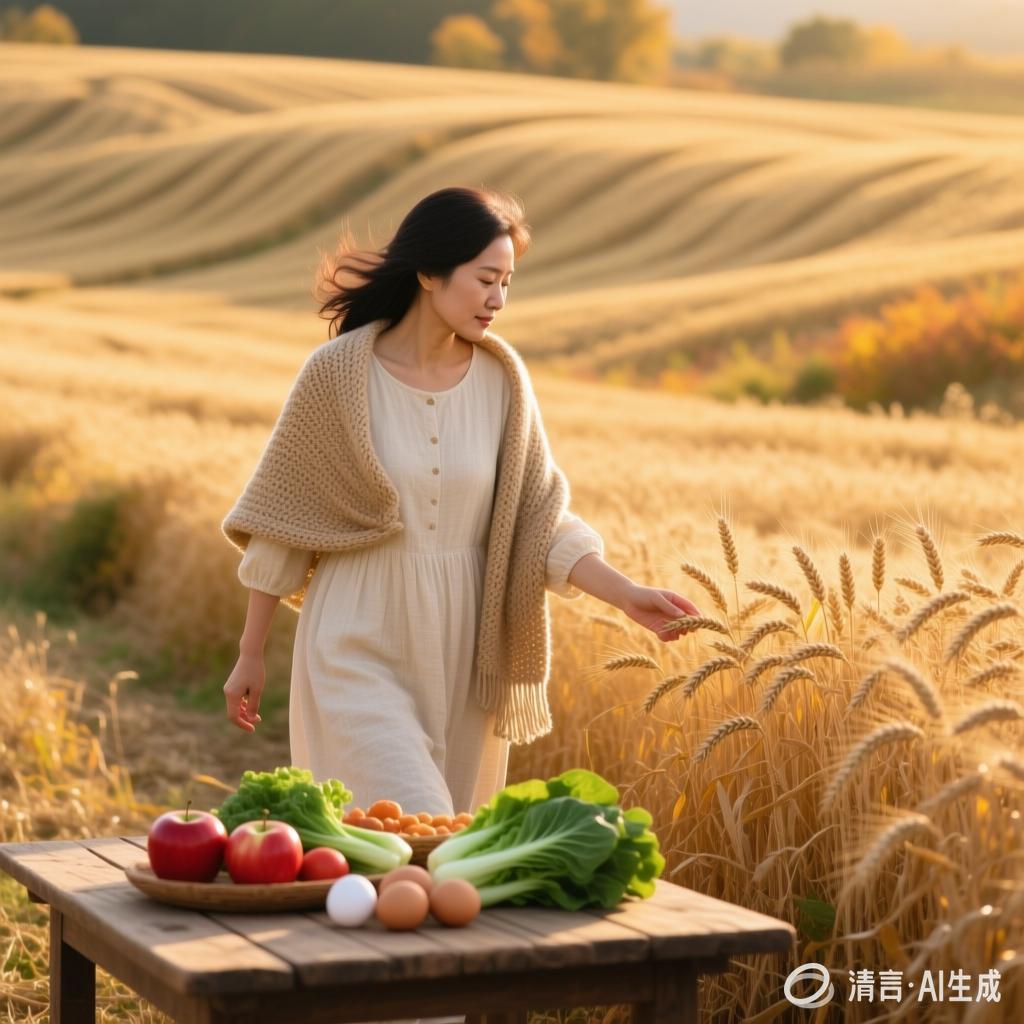 【中国憨派文学】马淑云：跟着季节走