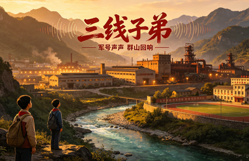 名篇.文学艺术网联盟.新歌上线（28）//作家诗人高道华作词的歌曲《三线子弟》视频制作:蓝城