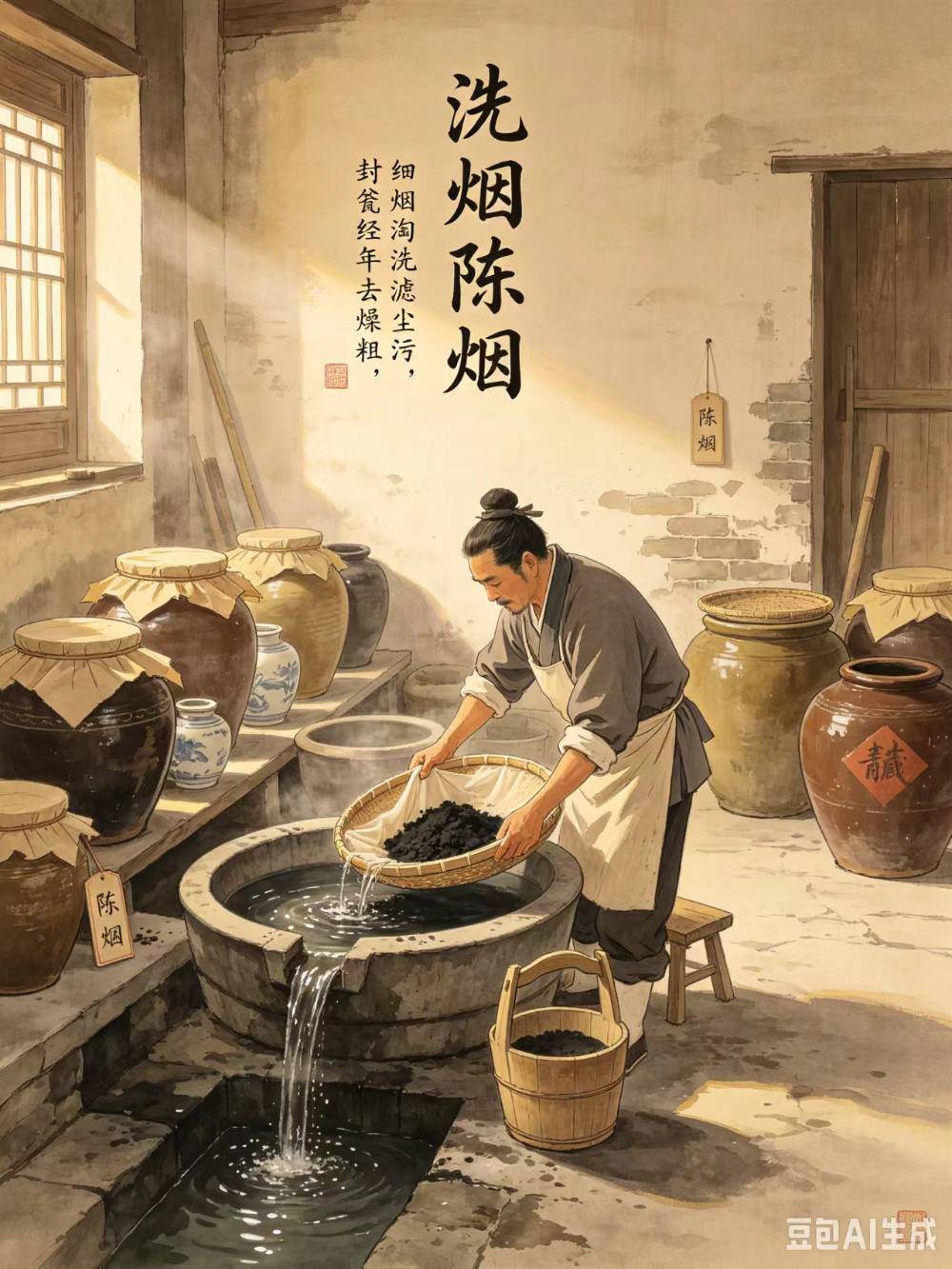 赵庆玉：【土掉渣·滑溜曲】徽墨制作九章（中国憨派文学）