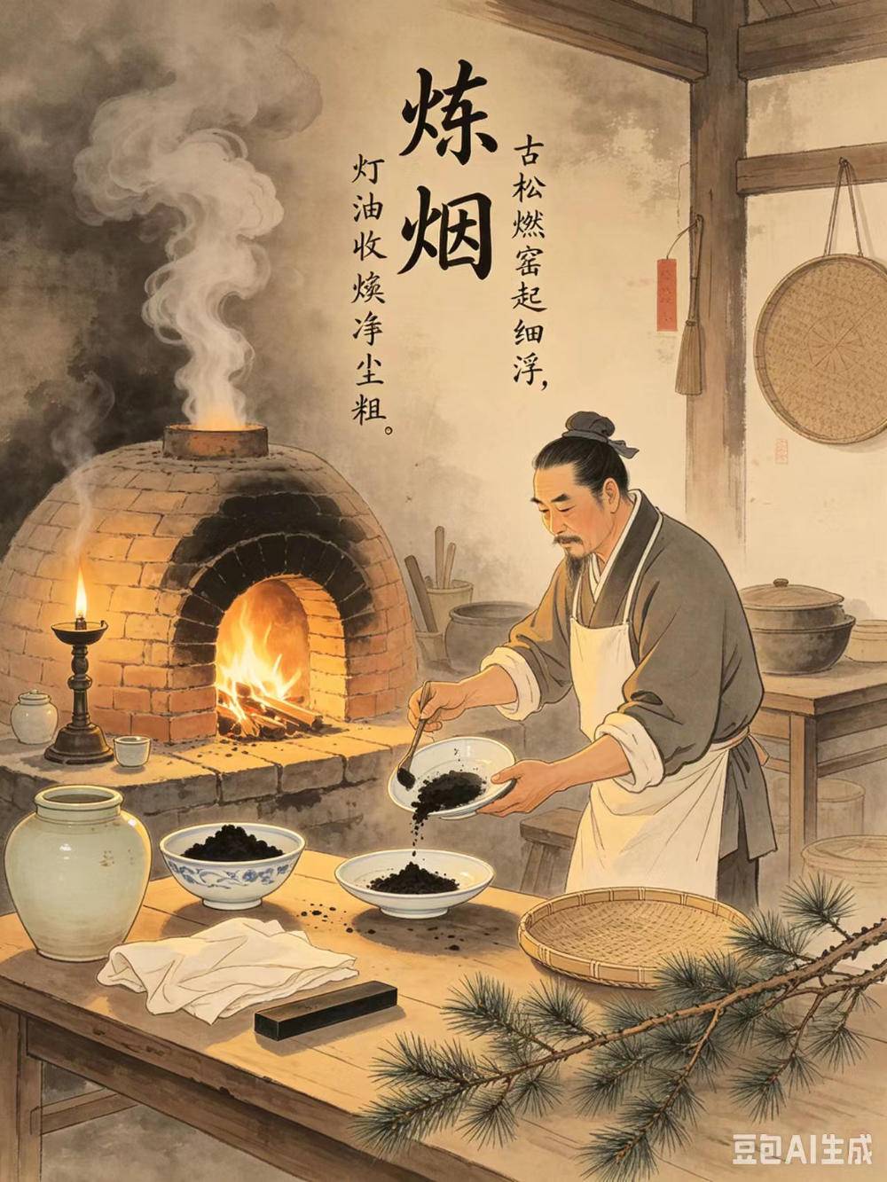赵庆玉：【土掉渣·滑溜曲】徽墨制作九章（中国憨派文学）