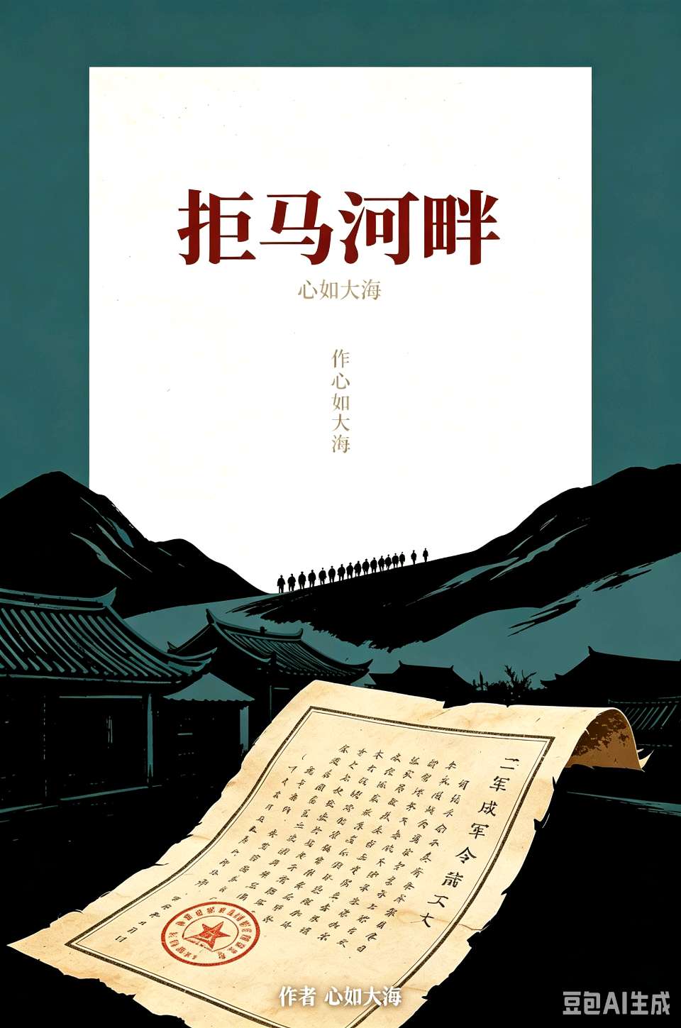 【长篇连播】《挺进军》第一卷*挺进/第二章*孙连仲的五十天  作者：心如大海  主播：寒冰 编辑：华人诗社