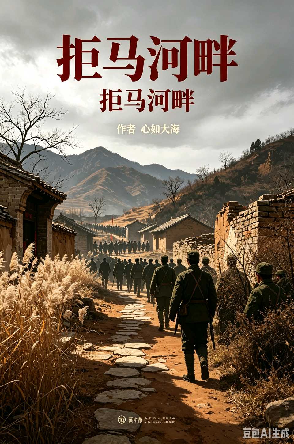 【长篇连播】《挺进军》第一卷*挺进/第二章*孙连仲的五十天  作者：心如大海  主播：寒冰 编辑：华人诗社