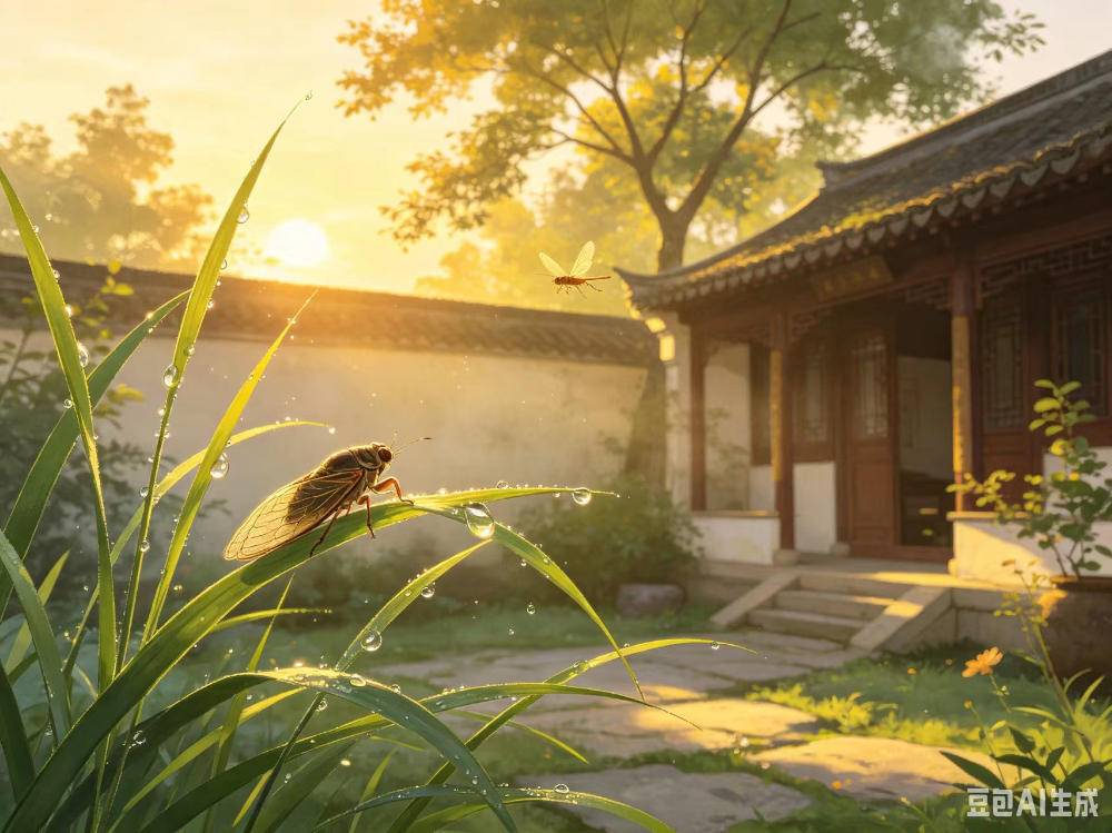老榕树下：【土掉渣·滑溜曲】末伏（中国憨派文学）