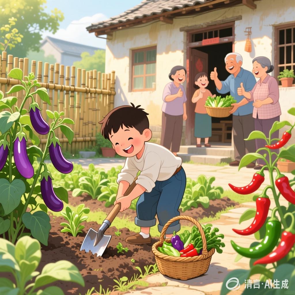 盛启奎：【土掉渣·滑溜曲】夸大宝（中国憨派文学）