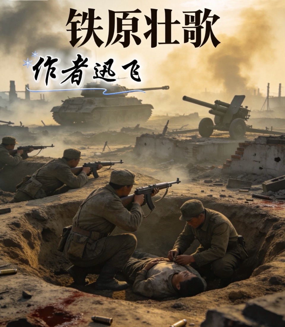 请欣赏《铁原壮歌》作者·迅飞 主播·编辑·绍华【中国长江文学社】有声文学平台【第19336期】