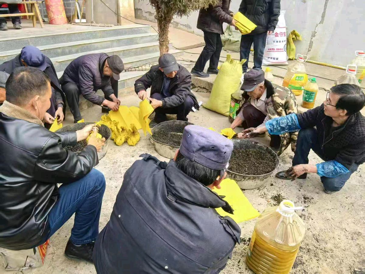 【故园拾遗五】李家庄花谧灯会：一盏灯，辉映千年民俗风华 作者：李善国