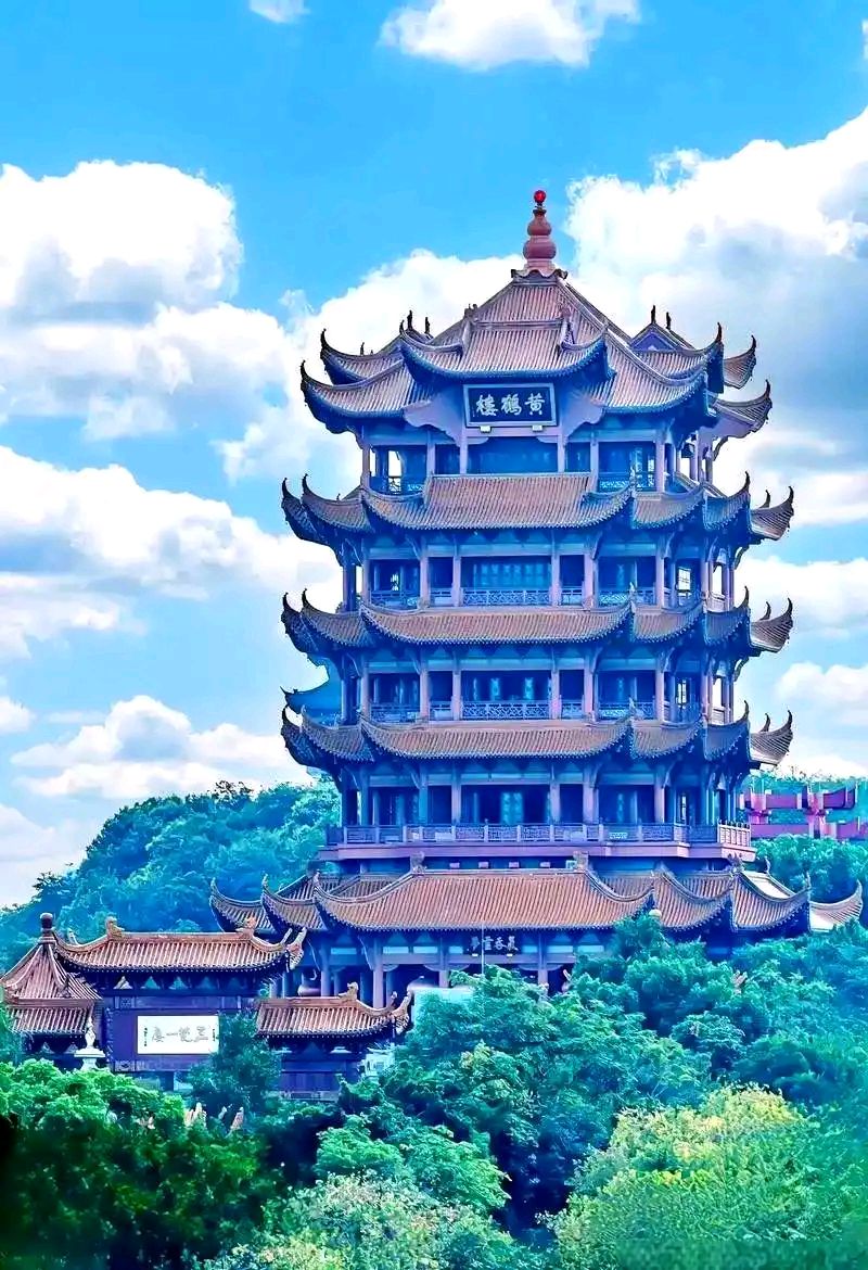 行香子·黄鹤楼览胜（三章）作者:张书伟（湖北）【冰心文化传媒】总编:冰心·幽蓝