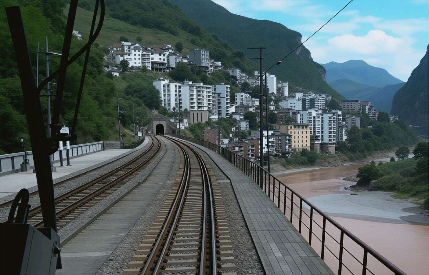 《内昆铁路赋》