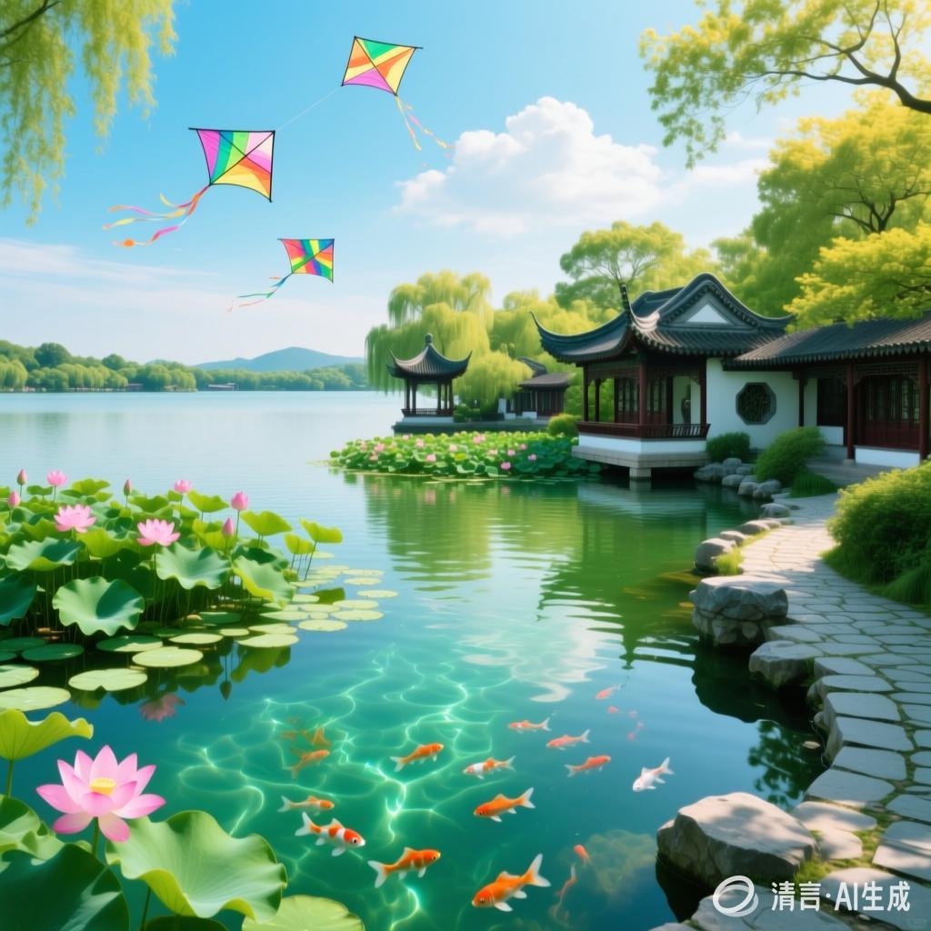 【中国憨派文学】张国贤：名泉汇聚大明湖