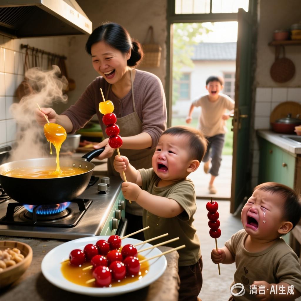郭长城：【土掉渣·滑溜曲】小宝要吃糖葫芦（中国憨派文学）