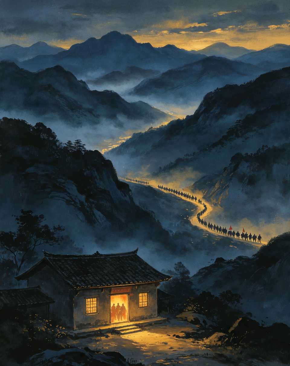 《遵义的灯火》联机全球发布宙斯作品欣赏