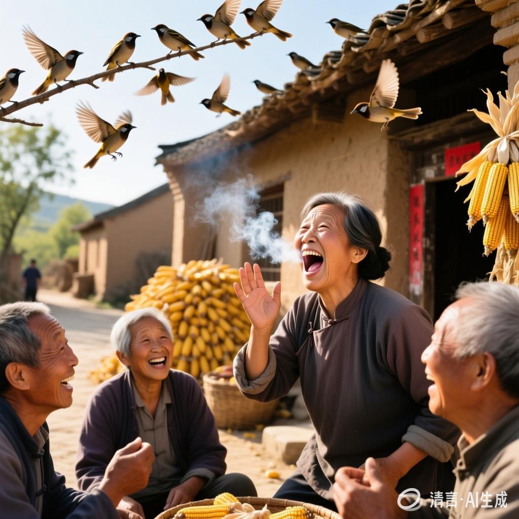 万肇平：【土掉渣·滑溜曲】噧嚄（中国憨派文学）
