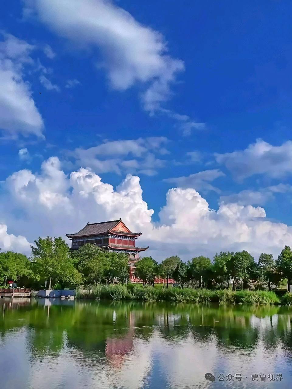 鹧鸪天·秋游尉氏县（新韵）‖文/曹建成（河南）