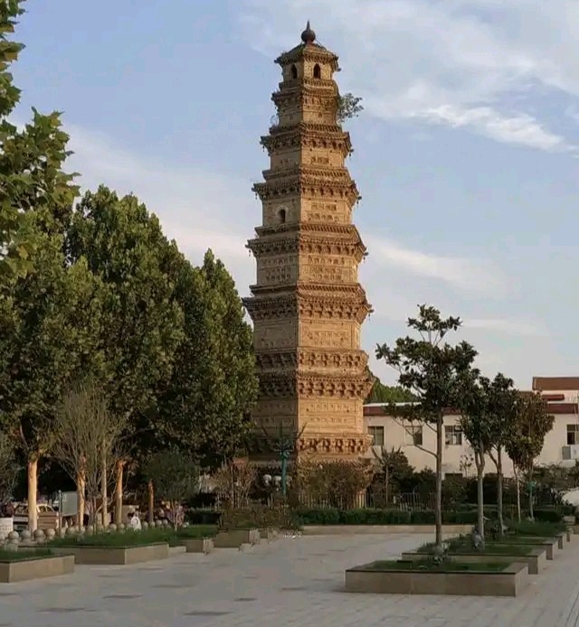 鹧鸪天·秋游尉氏县（新韵）‖文/曹建成（河南）