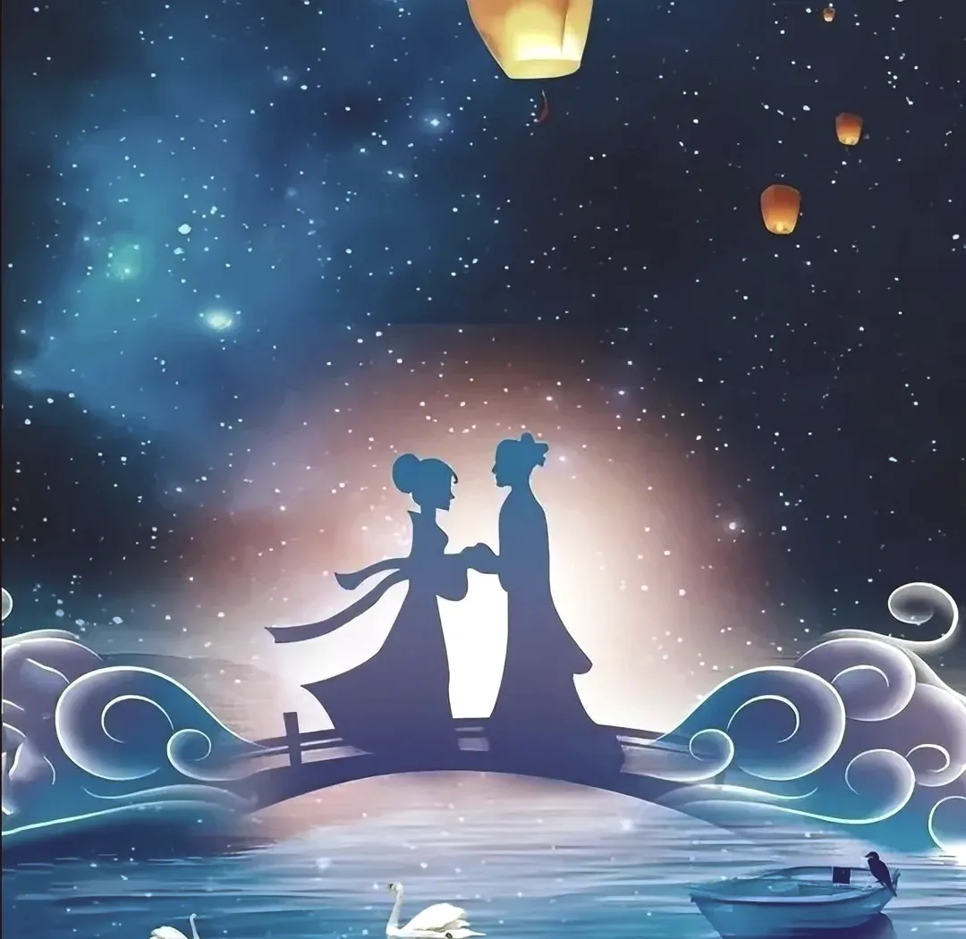 七夕节PK情人节 / 作者：贺测亮  朗诵：贞礼