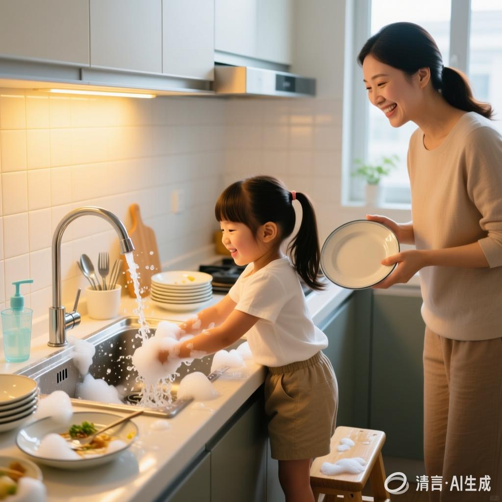 马淑云：【土掉渣·滑溜曲】小花洗碗（中国憨派文学）