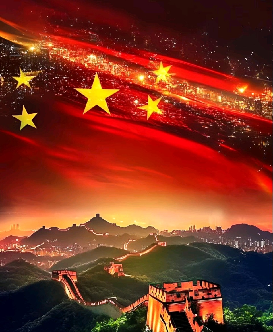 【乐天头条】文学社核心作家云霄先生精品//满江红 金龙赞