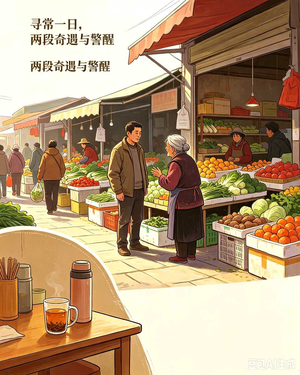《寻常一日，两段奇遇与警醒》