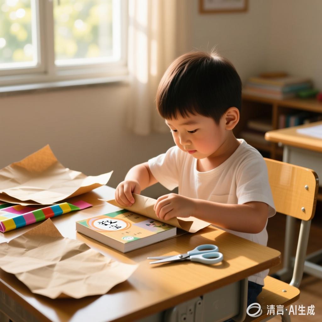 盛启奎：【土掉渣·滑溜曲】包书皮（中国憨派文学）