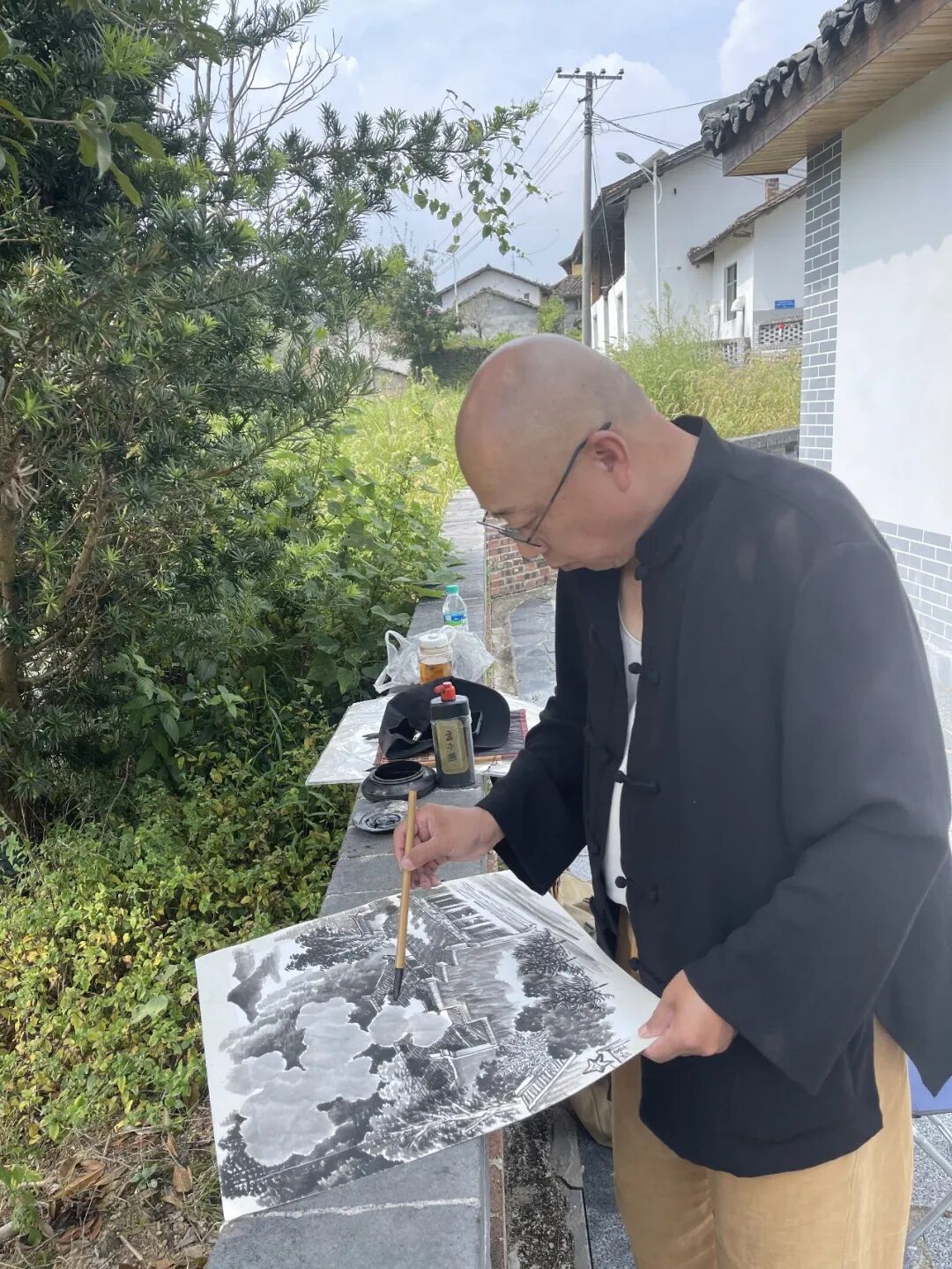 仇顺廷《游艺求真》中国当代书画名家致敬文脉主题汇展
