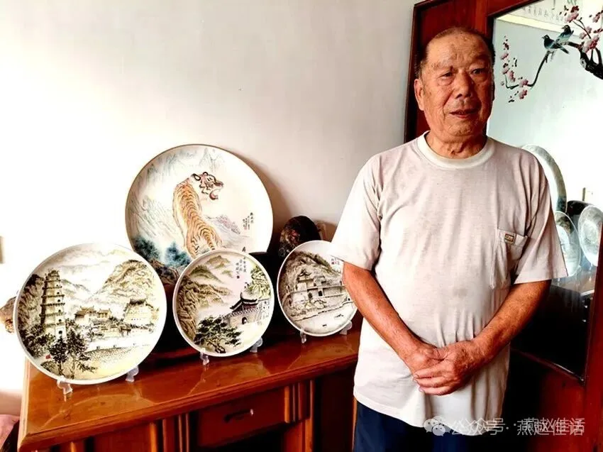 【峰峰人物】魏明殿：刻瓷工艺专业户