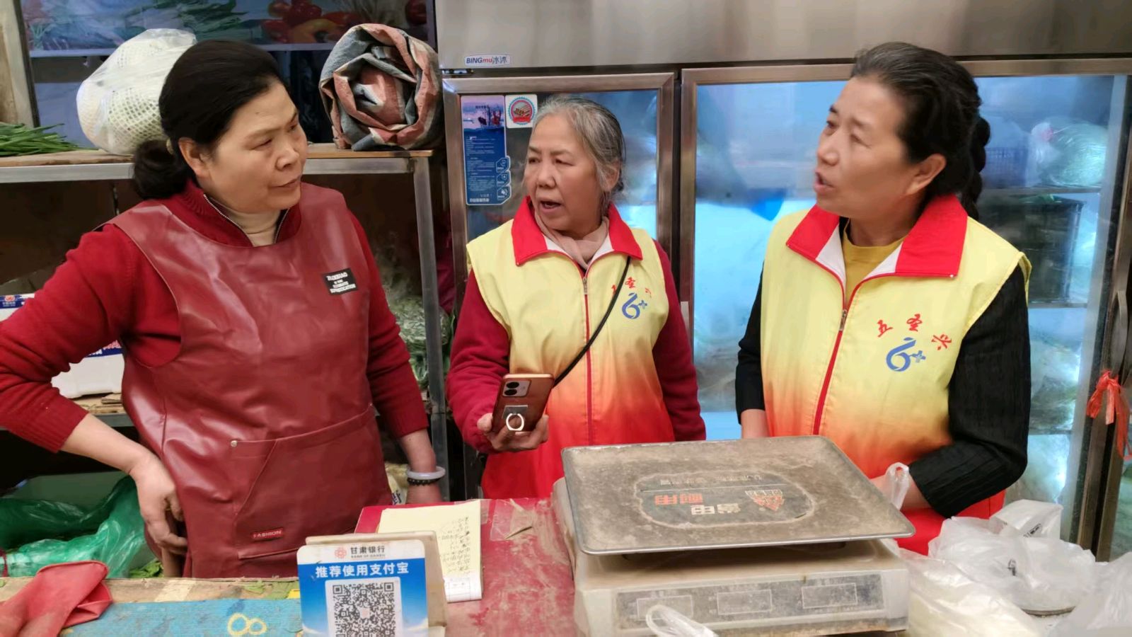 志愿服务进市场 绿色发展入民心