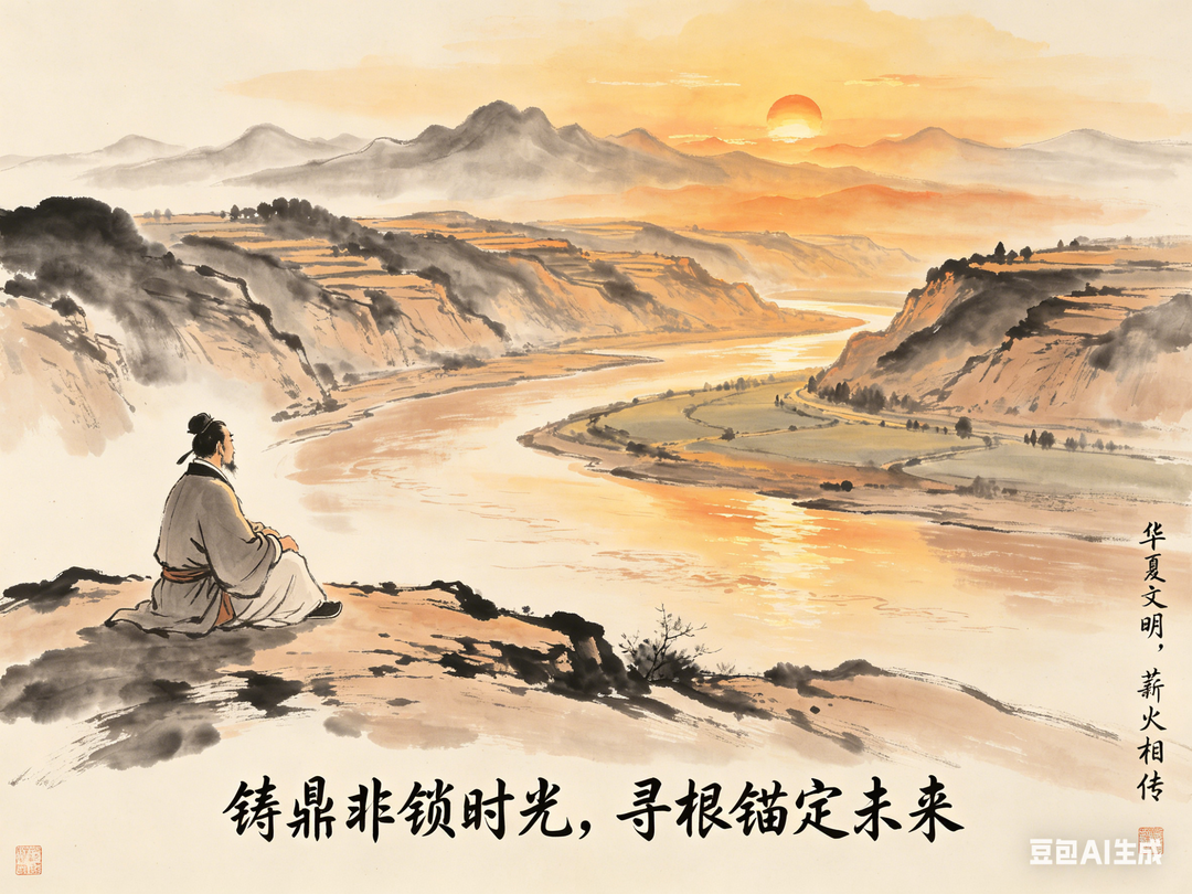 【贞冰诗诵】《铸鼎塬三章》——诗诵【大中原】之四（杨建松朗诵）