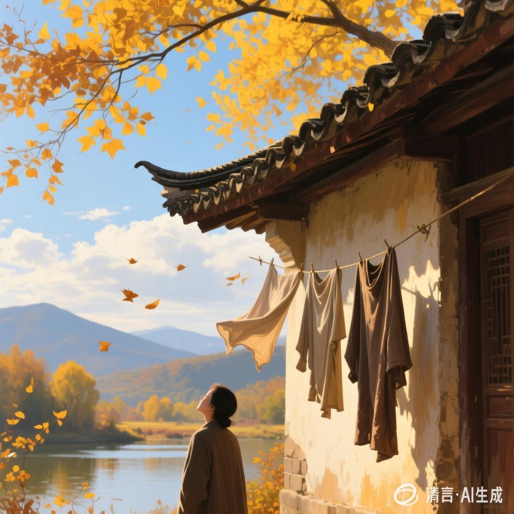 【中国憨派文学】童华：秋风起