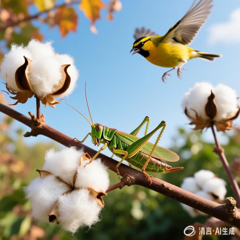 周慧杰：【土掉渣·滑溜曲】黄雀和蛐蛐（中国憨派文学）