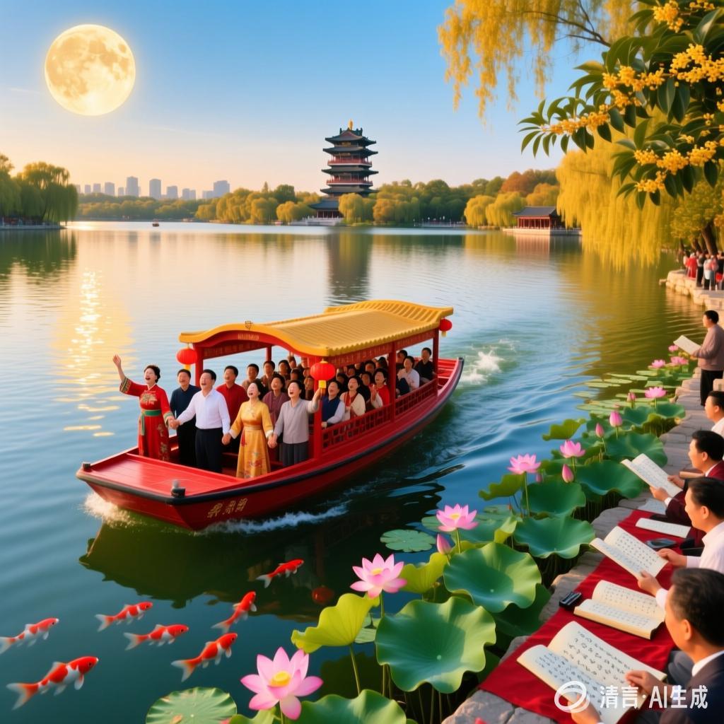 【中国憨派文学】张国贤：水龙吟 ·明月千里寄相思（苏轼体）