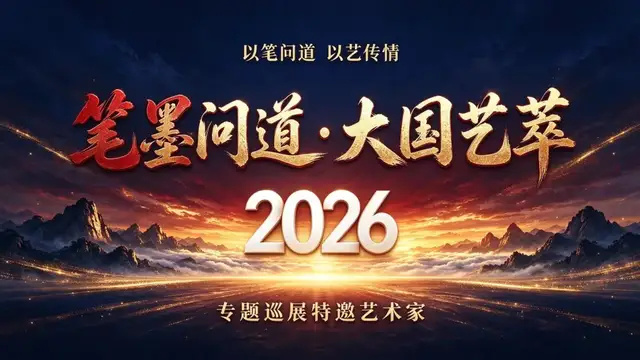 袁吉祥｜【笔墨问道・大国艺萃】专题巡展特邀艺术家